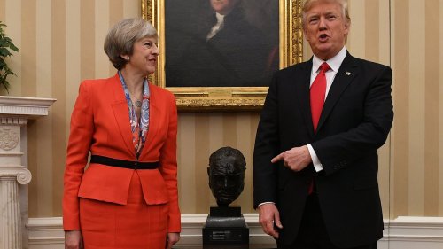 Trump Makes Bombshell Vow To The UK For When He Enters The White House ...