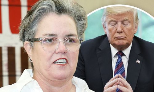 Rosie O'Donnell on President Trump: 'I pray to God he does' time