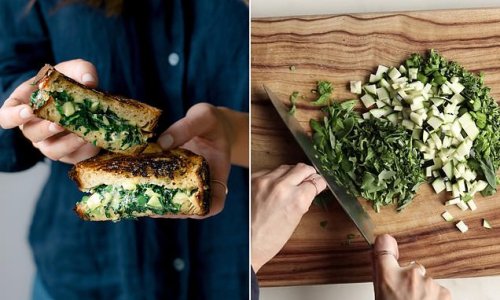 Foodie shares her recipe for the perfect green-loaded toasted sandwich