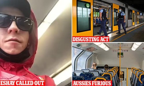 'Idiot eshay' is completely roasted by train worker after his disgraceful act while on board: 'You're the biggest loser'
