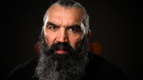 The caveman and the peacock: Meet fearsome but enigmatic France star Sebastian Chabal, rugby's answer to Eric Cantona