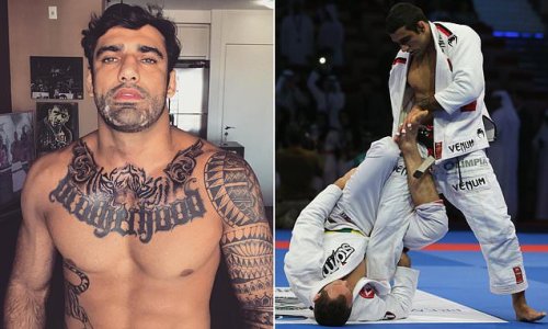 Brazilian jiu-jitsu legend who won eight world championships dies after being 'shot in the head by a police officer' at a concert