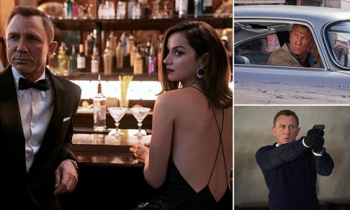 BRIAN VINER's four-star take on Daniel Craig's James Bond swansong