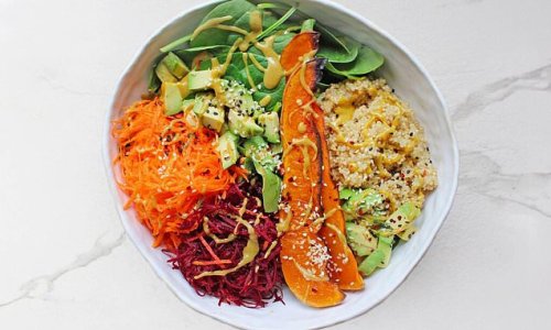Nutritionist shares her 'cleanse' bowl recipe - and nine health rules