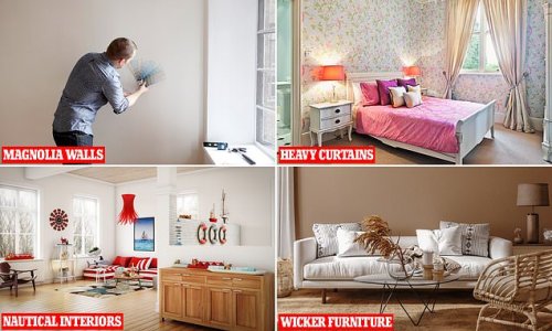 Expert reveals interior design trends that are dated