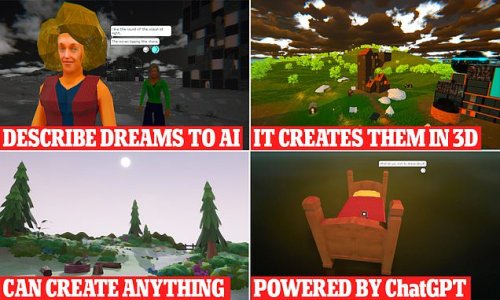 Stunning new ChatGPT-powered game brings your DREAMS to life and let's you live them out for real