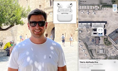 British Airways passenger leaves his Apple Airpods on plane and now watches them go from London flat to BA offices at Heathrow every day on Find My app
