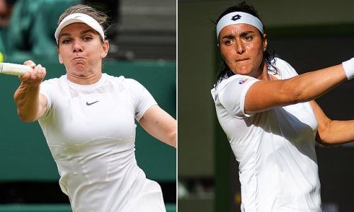 Wimbledon order of play: Ons Jabeur is up first on Centre Court as she takes on Tatjana Maria for a place in the final before Simona Halep and Elena Rybakina go head-to-head... with Rajeev Ram and Joe Salisbury on court 1 for the doubles semi-final