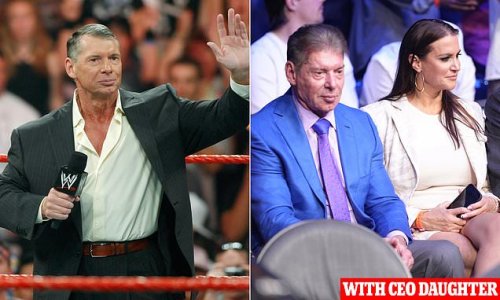 WWE titan Vince McMahon 'is plotting a RETURN to the company' six ...