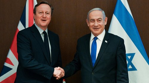 Cameron warns 'it is clear that Israelis are making a decision to act'