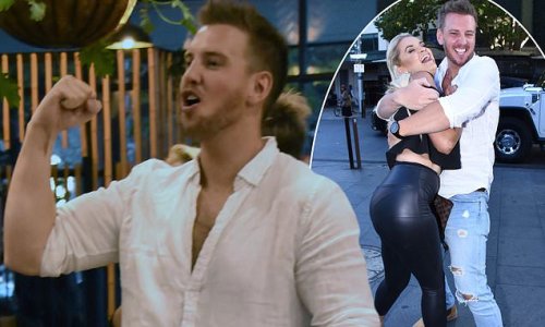 Married At First Sight EXCLUSIVE: A smiling Liam Cooper is spotted for the first time since THAT leaked video - as he celebrates his 30th birthday without his 'wife' Georgia Fairweather