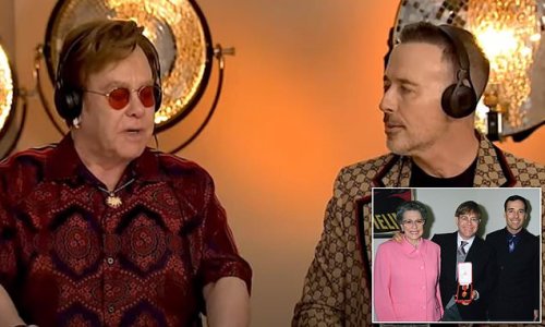 Elton John reveals his mother 'was so against' his civil partnership