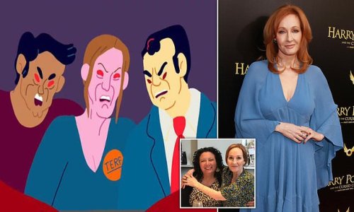 Oxfam could face investigation by the Charity Commission after fury at Pride cartoon 'depicting JK Rowling as anti-trans demon' in video