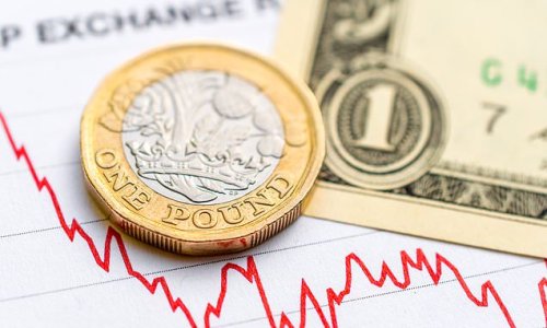 Pound hits highest level in almost three years amid vaccine optimism