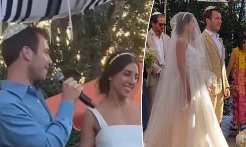 Billionaire property development heiress Miki Hendler marries Elliott Solomon in a lavish Sydney wedding at $100million family compound