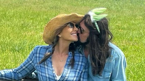 Elizabeth Hurley's pals claim she could be set to 'MARRY' Billy Rae Cyrus amid whirlwind romance as secret to their shock new relationship is 'revealed'