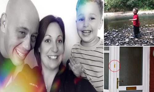 Pictured: Funny and polite' five-year-old boy found dead in river
