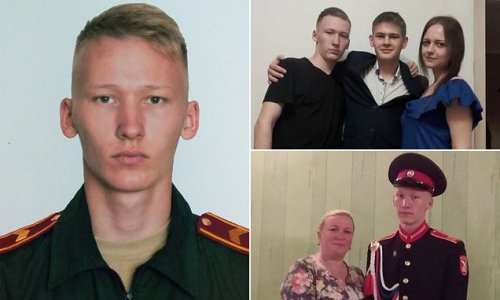 Ukraine identifies Russian 'war criminal' soldier 'who gang-raped a young girl with three others after locking her family in a basement and threatening to shoot them'