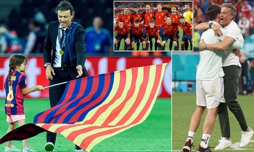 Luis Enrique has recovered from personal tragedy of his daughter's