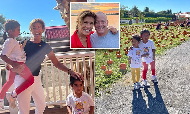 'You didn't come from my tummy, you came from my heart': Hoda Kotb, 57, reveals she has told daughters Haley, four, and Hope, two, that they're adopted - but admits they aren't '100% sure what it means'