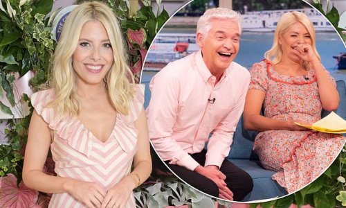 Pregnant Mollie King joins This Morning as the summer line-up is revealed while Holly Willoughby and Phillip Schofield take a break