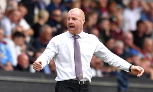 Sean Dyche confused after Burnley were denied a match-saving penalty