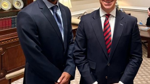 Revealed: Stunning message Tiger Woods gave Donald Trump in shock White House visit last week