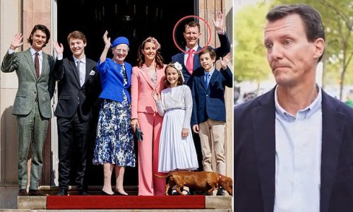 'It's been a long time coming': Danish palace hits back after Prince Joachim claimed his children were given five days' notice that they will be stripped of their titles by their grandmother Queen Margrethe - and says it will 'future-proof' the monarchy