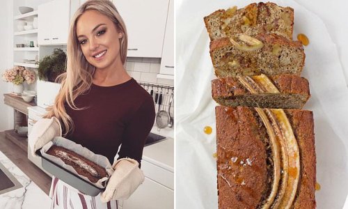 How to make guilt-free banana bread: Nutritionist shares her mouthwatering recipe free of saturated fat and sugar (and it tastes just as good!)