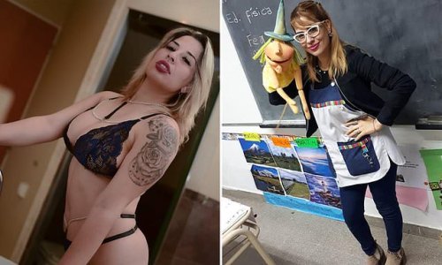 Mother-of-two quits teaching in Argentine elementary school to sell erotic content full-time after parents confronted her over side hustle