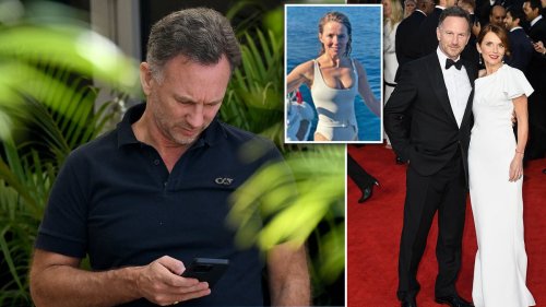 Intimate texts and photos allegedly sent by Red Bull boss Christian Horner to female employee are...