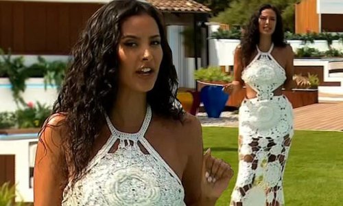 Love Island FIRST LOOK: Maya Jama showcases her jaw-dropping figure in ...