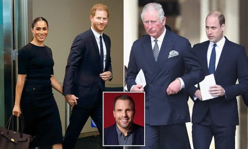 DAN WOOTTON: Why the hell should Prince Charles and William pander to Harry on his upcoming vanity tour of Britain with Meghan? There is zero chance of reconciliation while his ‘intimate’ autobiography hangs over the Queen