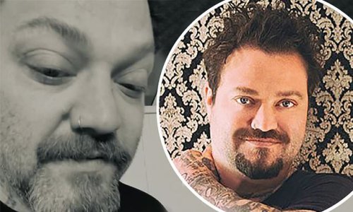 Jackass star Bam Margera 'is battling pneumonia and on a ventilator - after getting Covid in hospital' - three months after returning to rehab