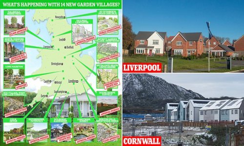What happened to England's new 'garden villages'? Seven years after the government trumpeted grand...
