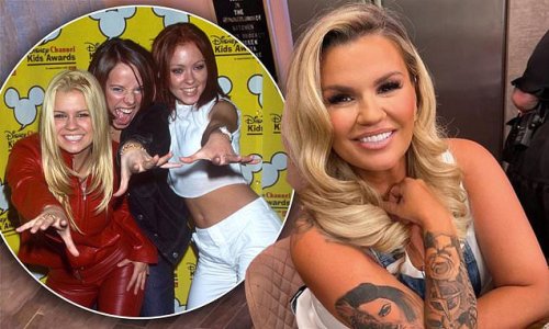 'I'm not proud of it': Kerry Katona reveals she got into a physical fight with bandmate Natasha Hamilton before being kicked out of Atomic Kitten