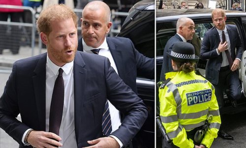 'I was cast into the role of the thicko': Prince Harry says he 'played up' to stereotypes of being a 'thicko', 'cheat', 'underage drinker' and 'irresponsible drug taker'