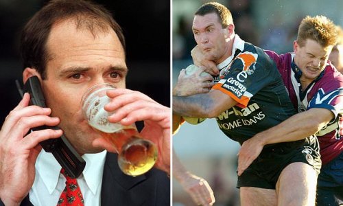Former footy supremo says MORE NRL clubs should have merged in the Super League war - and reveals who really won the battle that could have killed rugby league in Australia