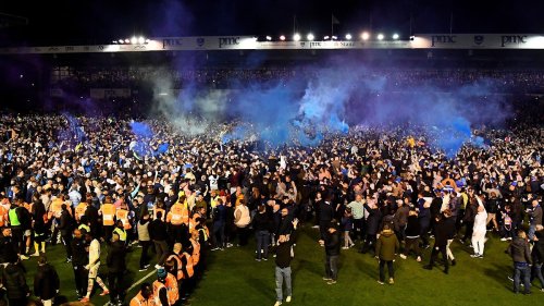 Portsmouth are PROMOTED to the Championship as League One champions after late comeback seals ...