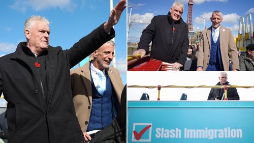 Lee Anderson dons a poppy in March and vows to never apologise to Sadiq Khan over 'Islamists' row as...