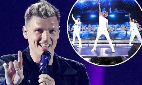 Backstreet Boys holiday special AXED after Nick Carter is accused of rape in new lawsuit... as singer brands allegations 'entirely untrue'