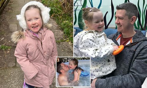 Grieving Father Recalls The Horrifying Moment He Realised His Six Year Old Daughter Was 