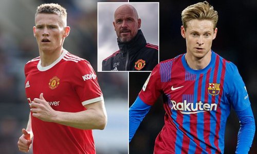 Manchester United boss Erik ten Hag will resist offers from Newcastle for Scott McTominay despite the impending arrival of Frenkie de Jong... with the Dutchman viewing the Scottish star as 'pivotal' to his squad
