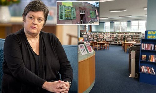 Stonewall-backing council chiefs cancel talk by feminist writer Julie Bindel at local library because her views 'fly in the face' of their position on trans rights