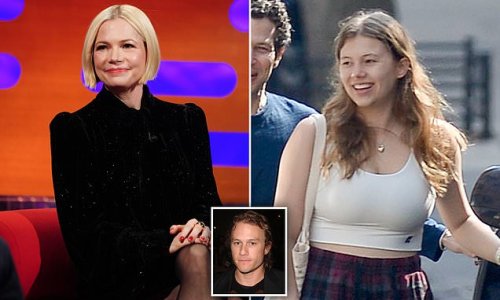 Michelle Williams' poignant dating advice to daughter Matilda Ledger, 17, is revealed - after Heath's tragic death 'left a hole' in their lives