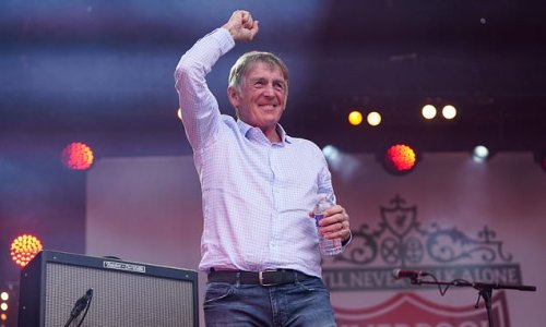 Kenny Dalglish appears on stage at raucous Liverpool fan park in Paris ahead of Champions League final showdown with Real Madrid at the Stade de France