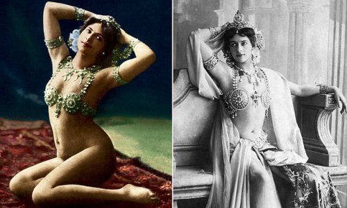 How Dutch seductress Mata Hari was caught by MI5 and executed for being a traitor after being accused of acting as a double agent for Germany in WWI – as Ukrainian woman echoes her exploits to snare Russian soldiers