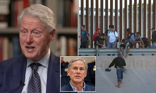 Even Bill Clinton says there's a 'limit' to how many migrants US can take: Ex-President breaks with Dems - but slams Republican 'stunts' of sending migrants north