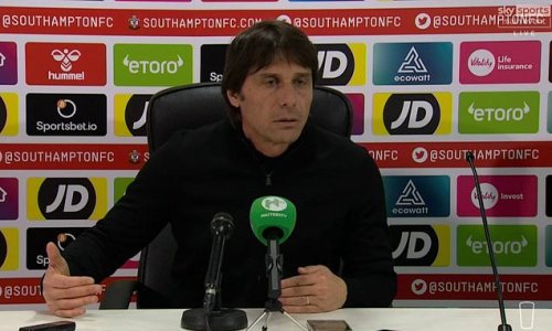 MATT BARLOW: Antonio Conte's message to his next employer is clear... NONE of this is his fault. His volcanic eruption at Southampton was a beleaguered man that was finally at the end of his tether