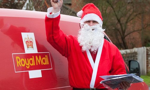 Royal Mail facing Xmas axe by firms: Retailers rush to ensure key festive sales period not scuppered by strike action